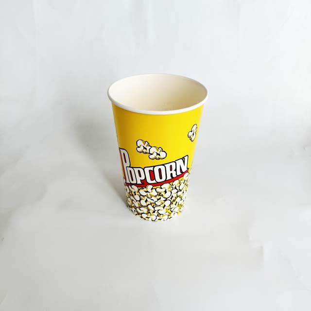 64oz Tall Popcorn Tub